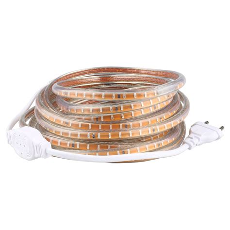 Smd 3014 Ac220v Led Strip Light 120 Ledsm Ip67 Waterproof Led Strips