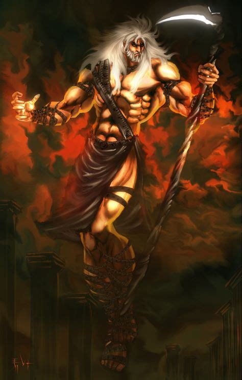 Portal Dos Mitos Cronos Titã Maximo Mitologia Grega Hades Deus