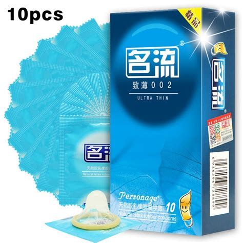 10 pcs lot mingliu ultra thin condoms natural latex condoms lubricating penis sleeve for men