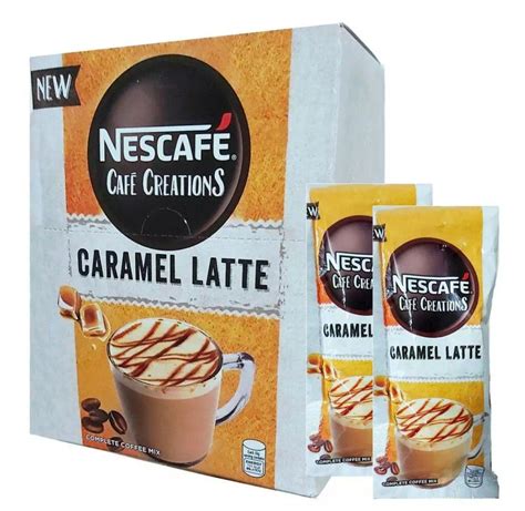 Nescafe Caramel Latte 10sticks Lazada Ph
