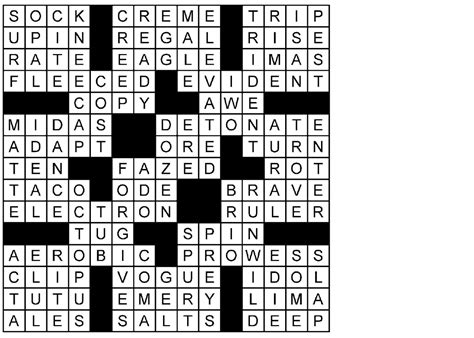 Online Crossword And Sudoku Puzzle Answers For 11252023 Usa Today