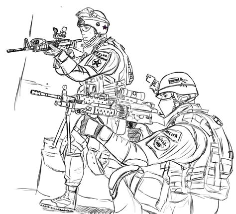 Free Printable Call Of Duty Coloring Pages