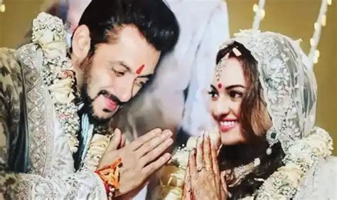 सलमान खान और सोनाक्षी सिन्हा की शादी के बाद अब जयमाल की तस्वीर वायरल क्या है इसके पीछे का सच