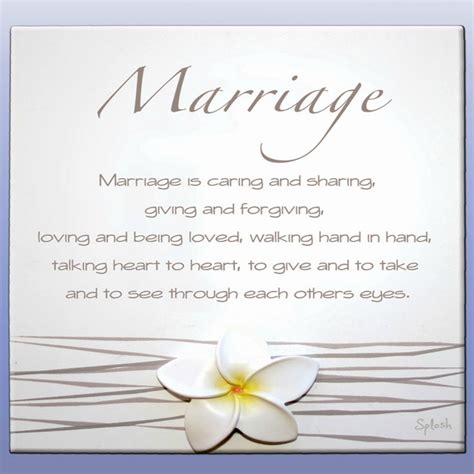 Short Marriage Poems