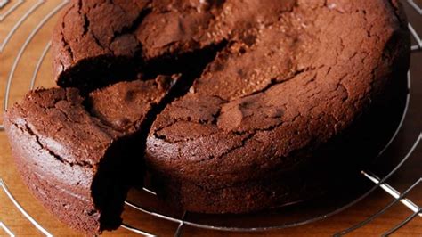 Gâteau au chocolat fondant Cyril Lignac un délice