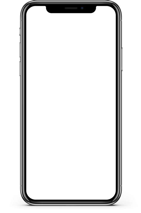 Iphone X Screen Mockup Png High Resolution