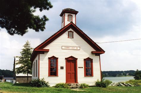 This One Room School House In Elizabethtown Kentucky Opened On July 7