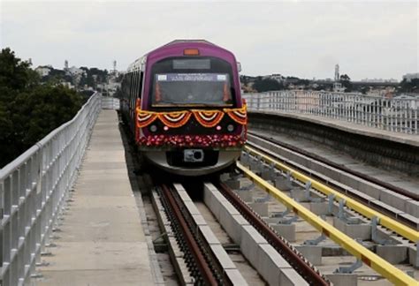 good news for namma metro commuters bmlrc to increase train frequency during non peak hours