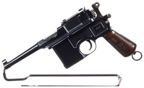 German Mauser C96 Bolo Broomhandle Pistol Rock Island Auction