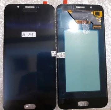 Lcd hitam tp masih bisa difungsikan.pls bntuanya om🙏🙏. Harga LCD Touchscreen Samsung Galaxy A8 Plus 2018 Original ...