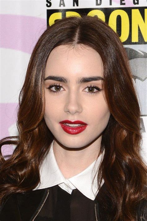 7 Makeup Ideas To Steal From Lily Collins Our No 1 New