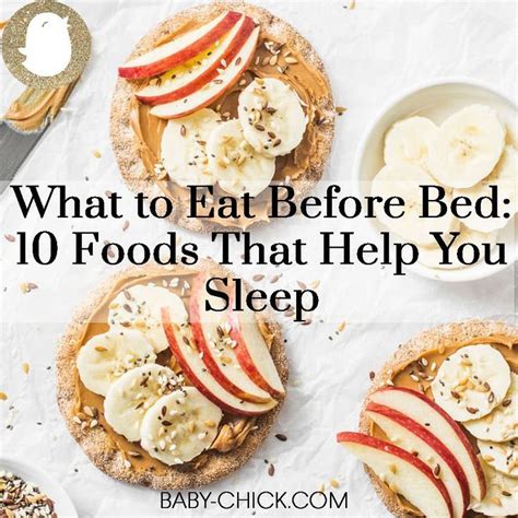 You should also eat a wide range of foods to make sure you're getting a balanced diet and your body. What to Eat Before Bed: 10 Foods That Help You Sleep ...