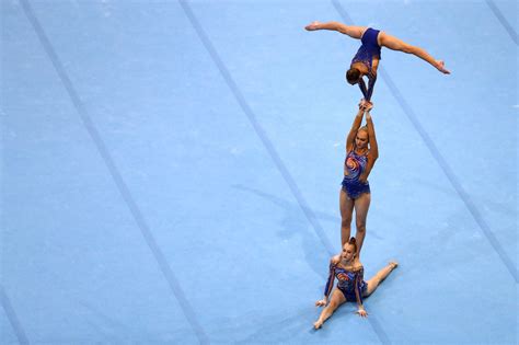 Acrobatic Gymnastics World Championships Given New Dates