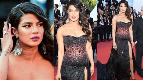 Cannes Priyanka Chopra Makes An Underwhelming Debut
