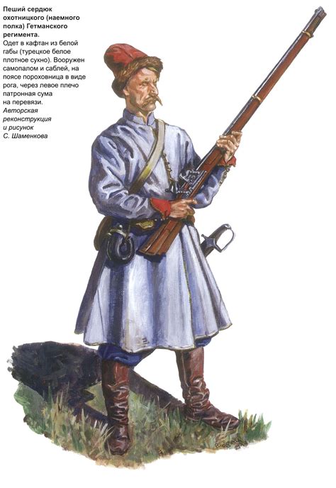 Cossack Of The Hetman Regiment Альтернативная история История Война