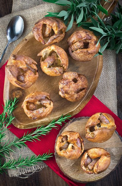 Add some more vegetable oil, meat drippings or duck fat and pop in the oven. Mini Toad-in-the-Hole | Charlotte's Lively Kitchen