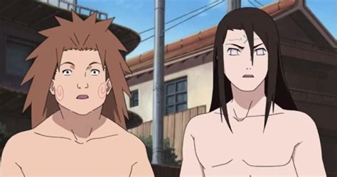 Hahaa Choji And Neji After Bath Naruto Anime Naruto Naruto Kakashi