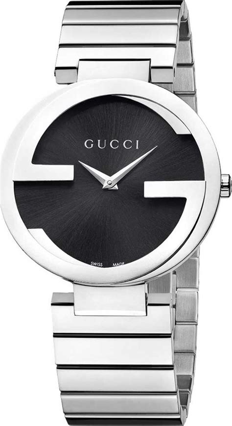 Gucci Ya133307 Interlocking G Swiss Watch 37mm