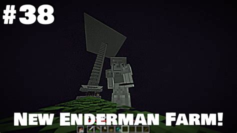 Minecraft Survival Gameplay Enderman Farm Youtube