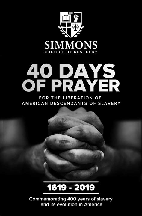 1619 2019 Commemorating 400 Years Of Slavery In America Simmons
