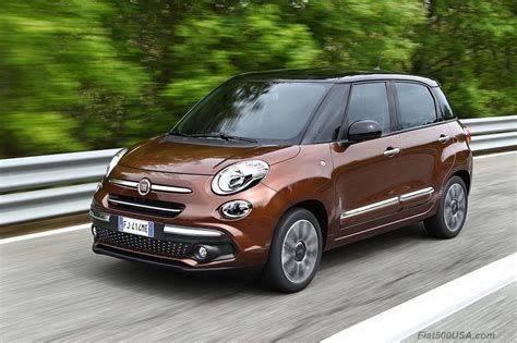 Fiat 500 Usa Fiat 500l Wins Best Value Lowest Ownership Cost Award