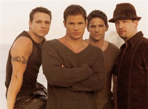 98 Degrees Nick Lachey 98 Degrees Boy Bands