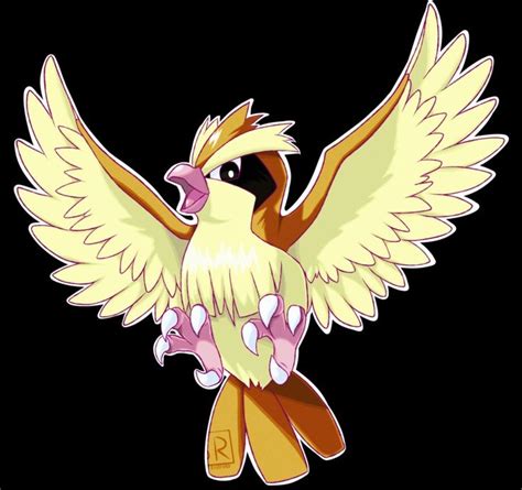 Pidgey by Sarahrichford | Pokemon drawings, Bird pokemon, Cute pokemon