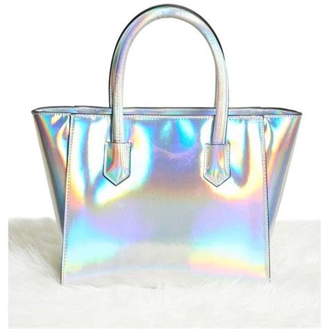 Forever21 Faux Leather Iridescent Satchel Stylish And Affordable
