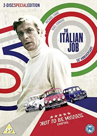 The Italian Job Th Anniversary Edition Import Amazon Fr Michael Caine Noel Coward