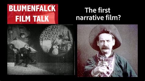 What Was The First Narrative Film Youtube