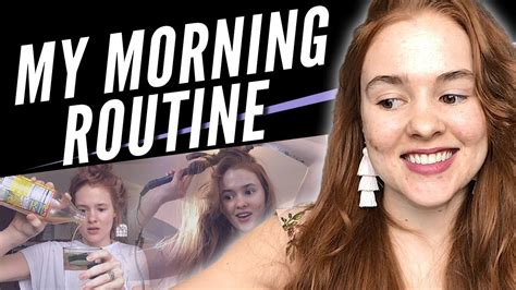 My Morning Routine Chatty Get Ready With Me Youtube