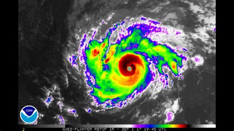 Hurricane Irma Update Sept 2 New Tropical Wave Off Africa Youtube