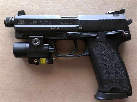 What Light To Use On My Usp 45 Tactical