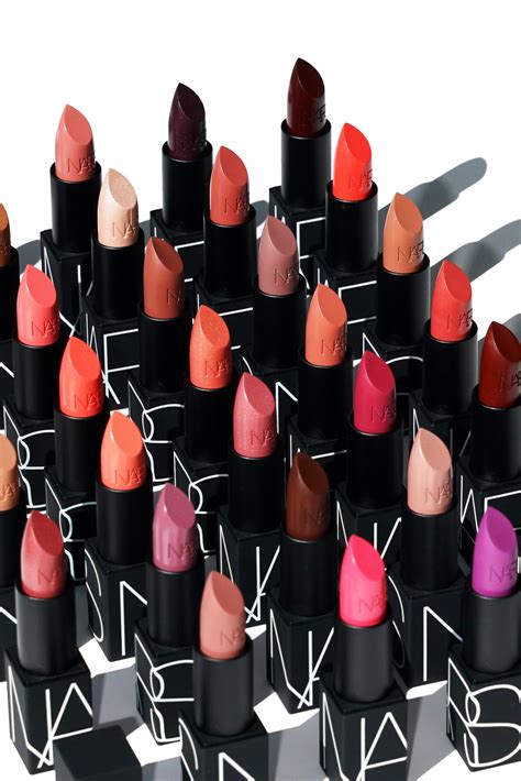 NARS New Lipstick 2019 Lip Swatches The Beauty Look Book
