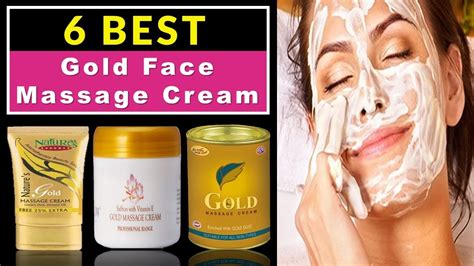 Gold Face Massage Cream Youtube