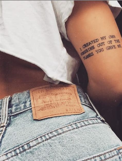 Small Word Tattoo Placement Letter Words Unleashed Exploring The Beauty Of Language