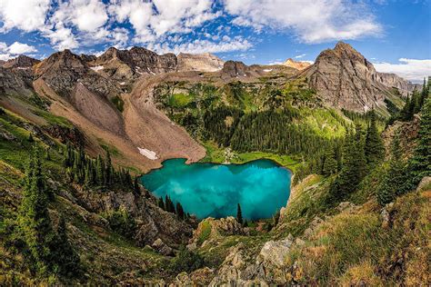 Visiting The San Juan Mountains Blue Lakes In Colorado Is A Must