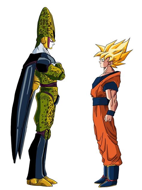 Check spelling or type a new query. Why do you think Cell is so much taller than Goku? : dbz
