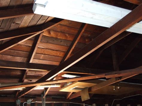 Ben talks often about the difference between raising a ceiling and raising a floor. Raising Ceiling In Garage - Building & Construction - DIY ...