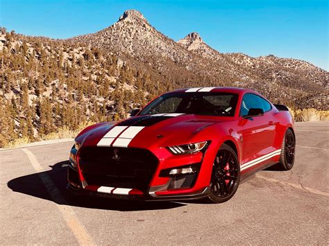 First Drive 2020 Ford Mustang Shelby Gt500 The Detroit Bureau