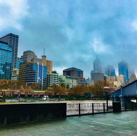 Melbourne Continues Record Run Of Rain After Cold Wet Start To Winter