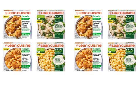 Lean Cuisine Releases New High Protein And Cauli Bowls Foodbev Media