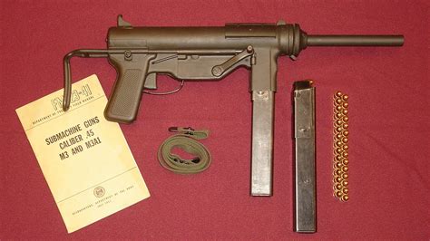 M3 Grease Gun The World War Ii Weapon That Made History 19fortyfive