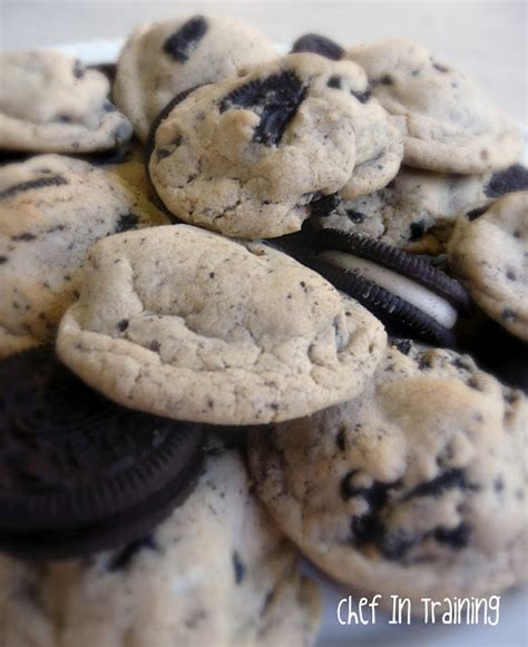 Oreo Pudding Cookies - Chef in Training