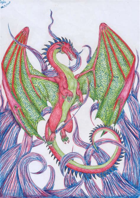 Venomous Dragon By Bravebabysitter On Deviantart