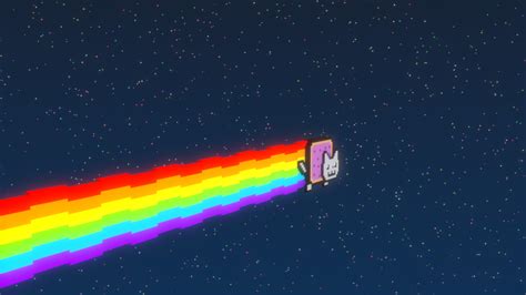 Nyan Cat Hd Backgrounds Pixelstalknet