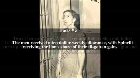 Juanita spinelli, aka the duchess, executed by california. Juanita Spinelli Top # 10 Facts - YouTube