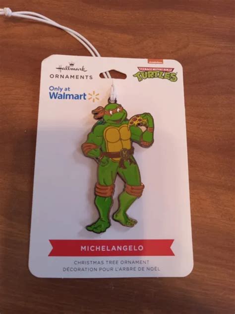 HALLMARK KEEPSAKE TEENAGE Mutant Ninja Turtles TMNT Michelangelo