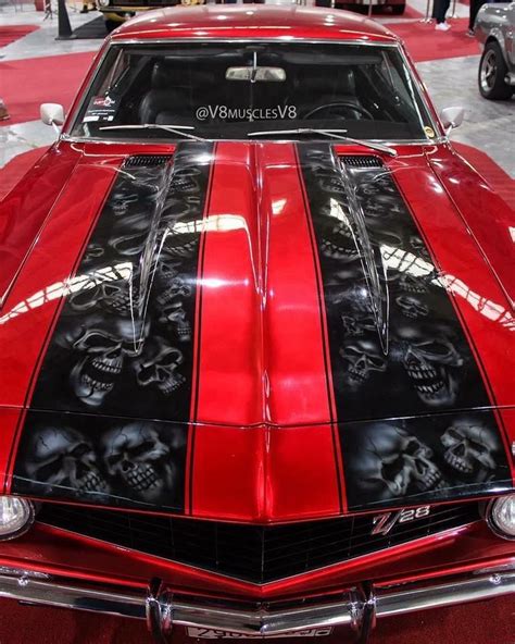 Pin By Wtf On Zoomzoom Car Paint Jobs Custom Cars Muscle Cars