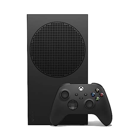 La Xbox Series S Edición Carbon Black De 1tb De Almacenamiento Está Más